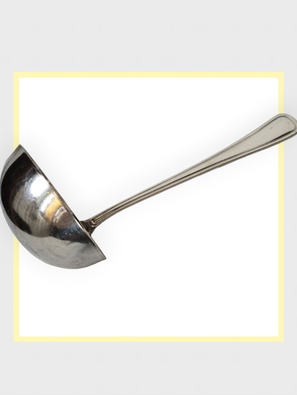 DJ Stainless Flatware Handle - Silver